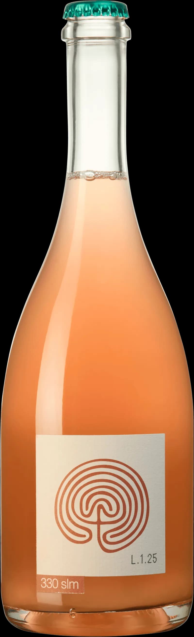 Flaska Costadil mousserande vin mot en neutral bakgrund.