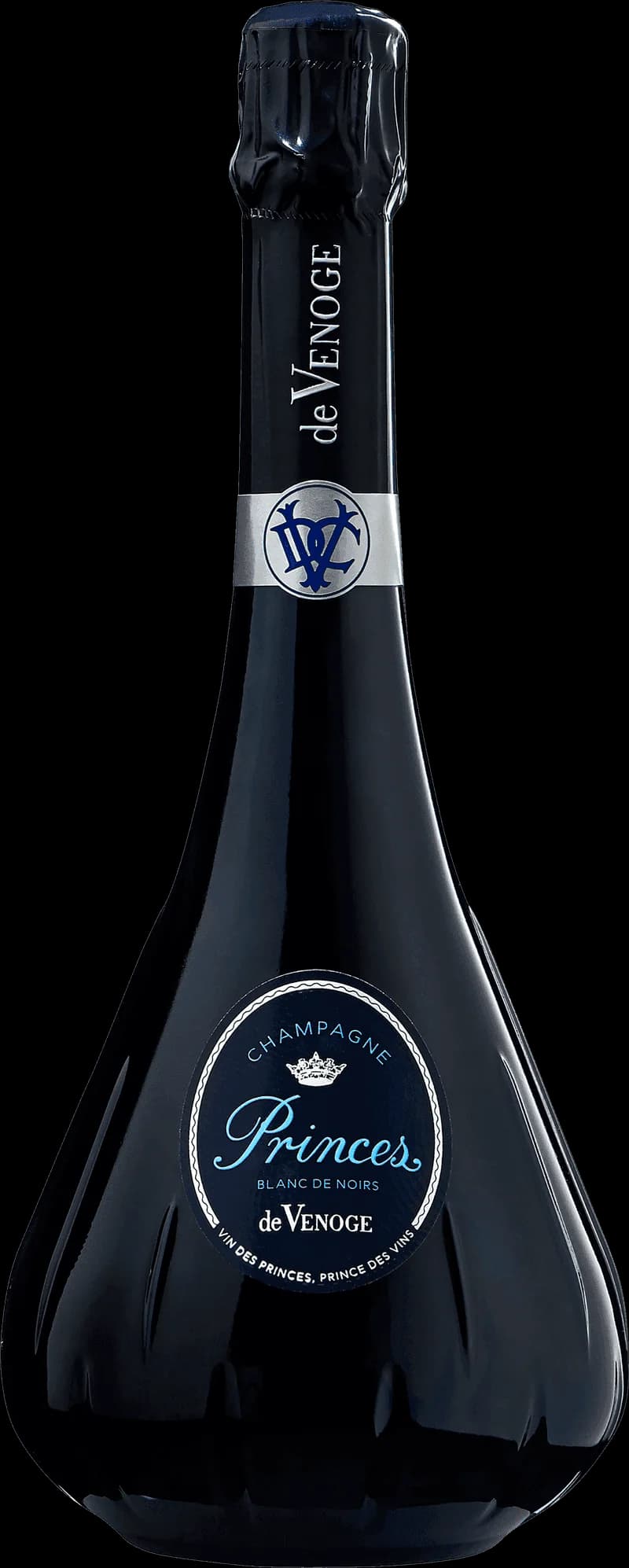 Flaska av mousserande vin från De Venoge