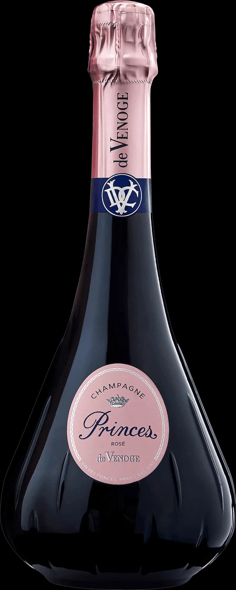 Flaska av mousserande vin från De Venoge