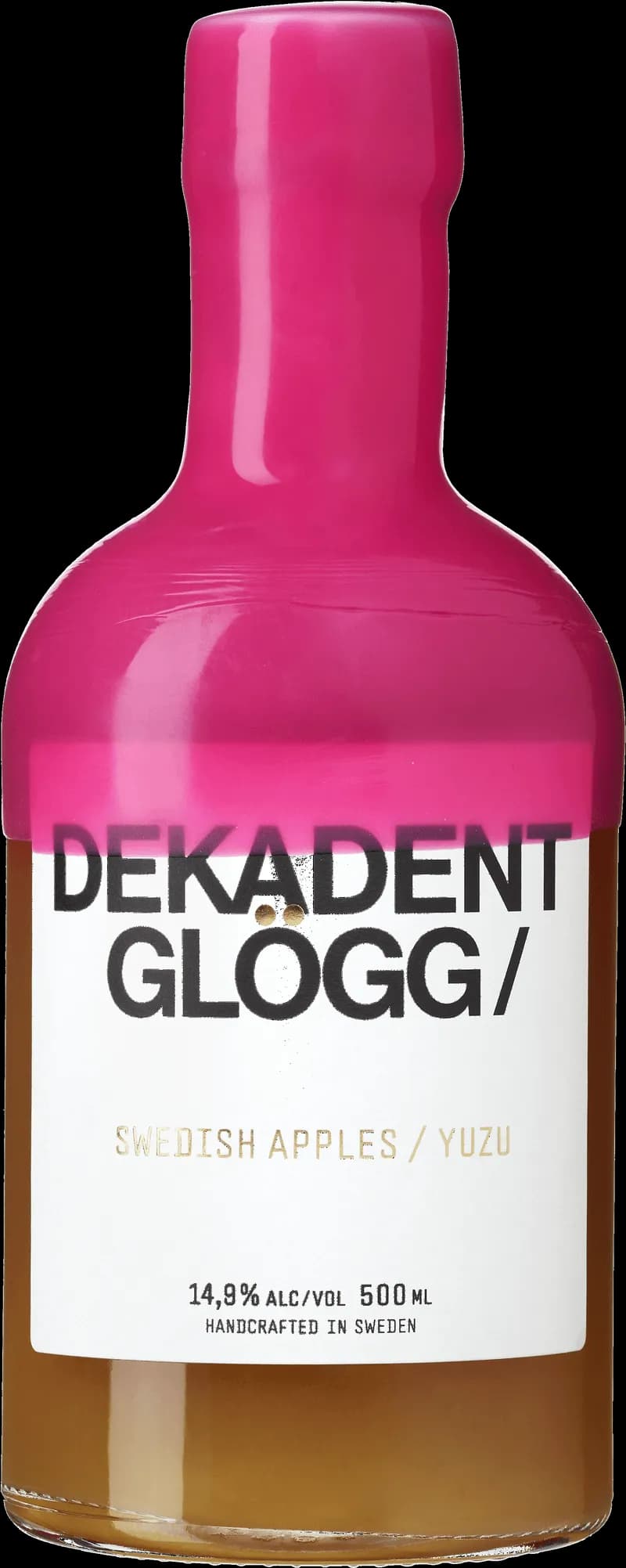 Två glas med dekadent glögg och glühwein, garnerade med kanelstång och stjärnanis.