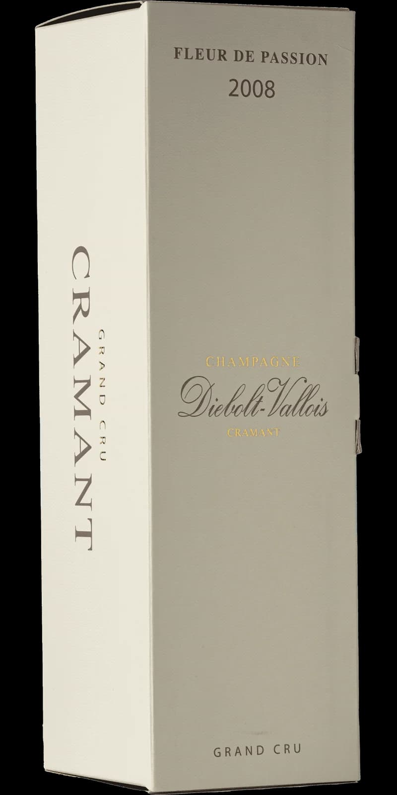 Flaska Diebolt-Vallois champagne på vitt bord
