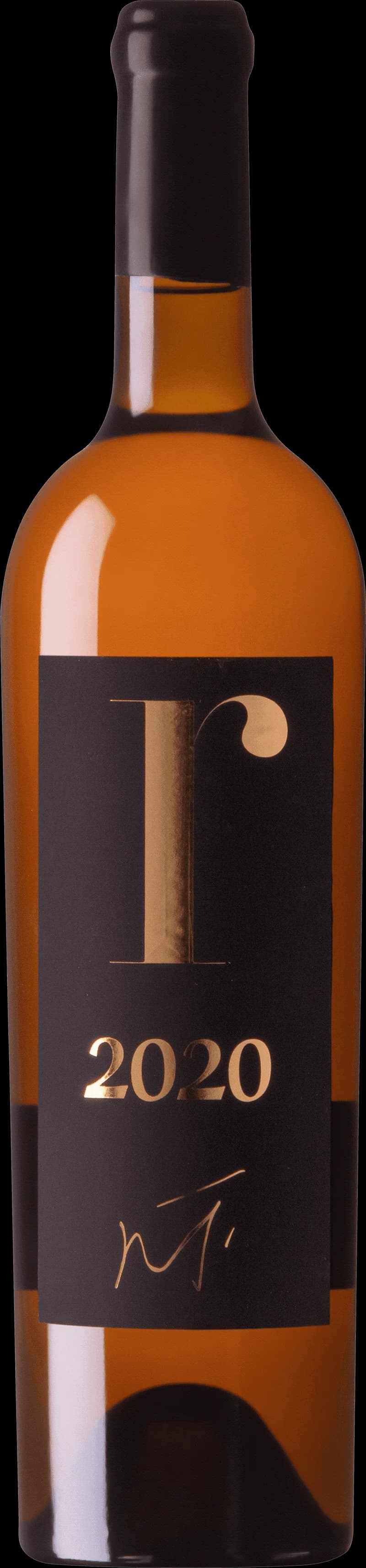 Flaska med Domaine Rabiega rosévin mot ljus bakgrund