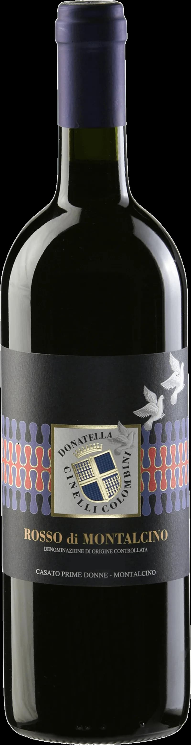 Donatella Cinelli Colombini rött vin på flaska