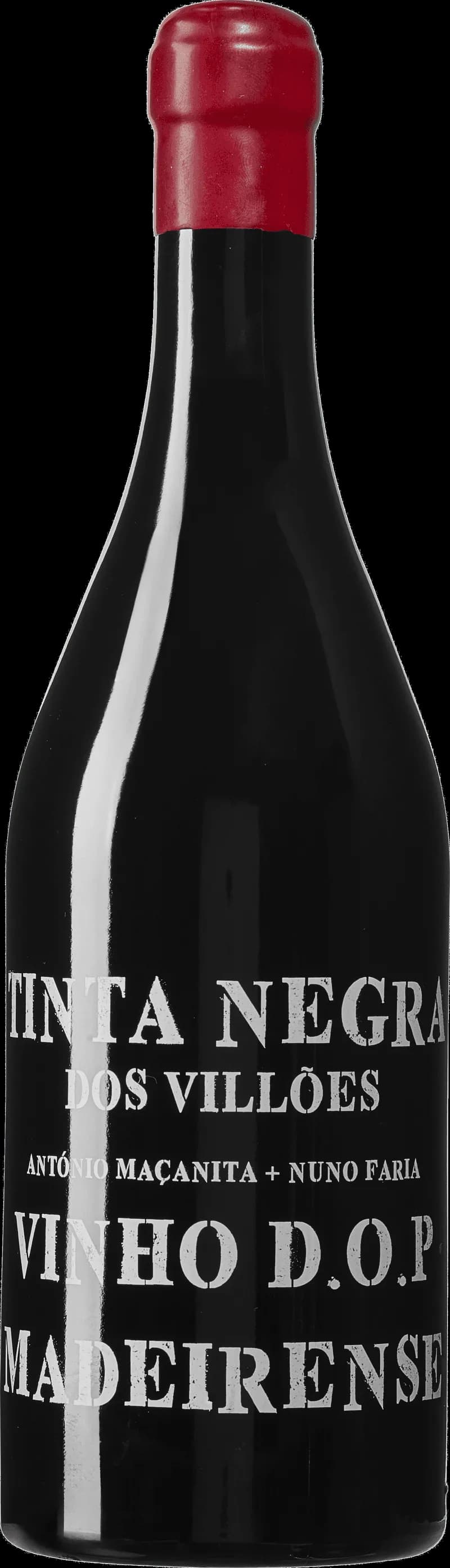 Flaska av rött vin Dos Profetas Tinta Negra från Dos Vill Es