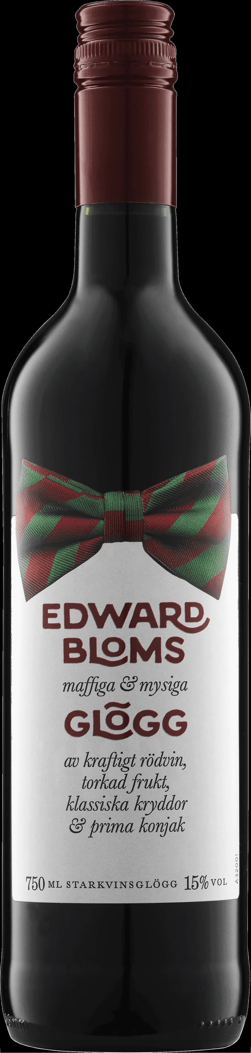 Edward Bloms glögg och glühwein, en varm och kryddig dryck i glas.