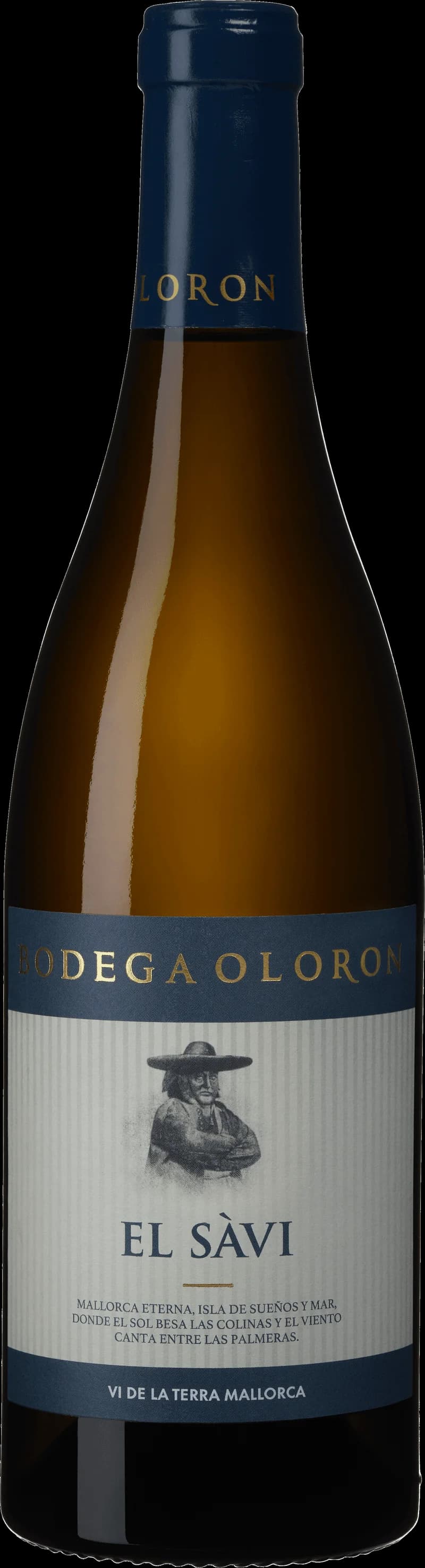 Els vi vitt vin i ett vinglas