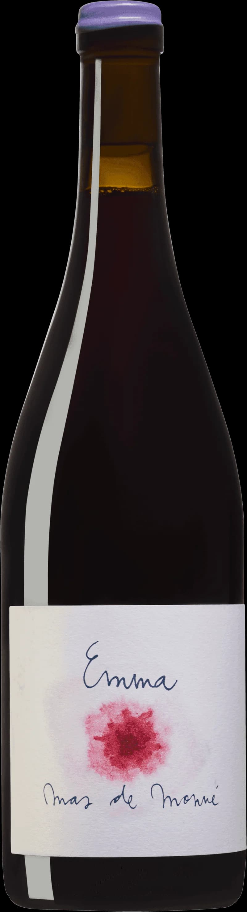 Bild på ett glas rött vin från Emma