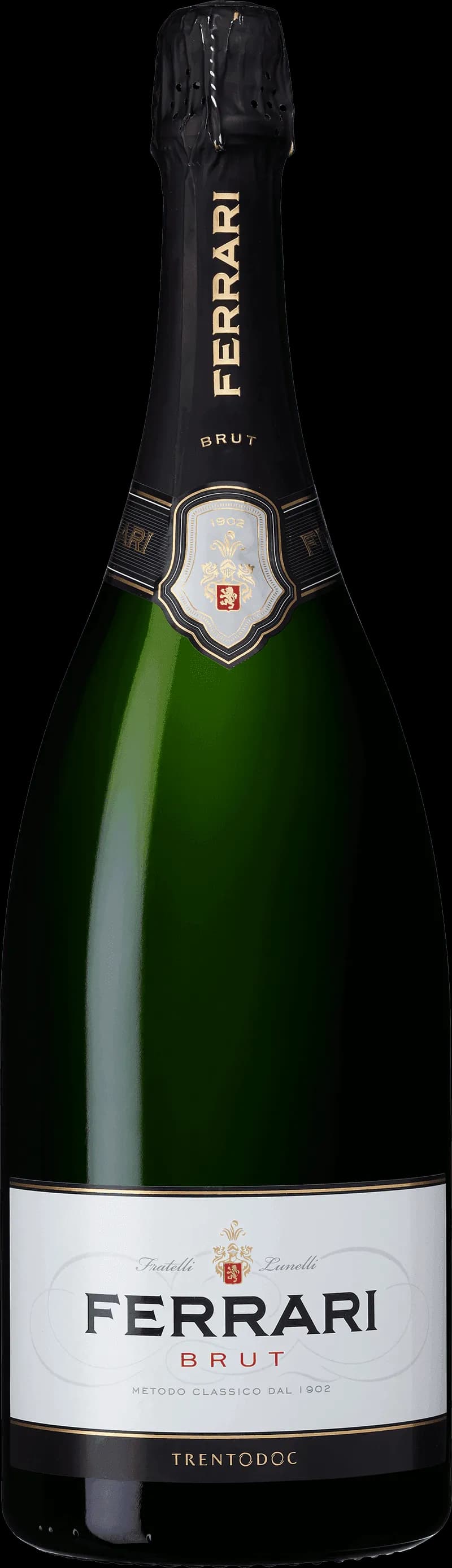 Ferrari mousserande vin i champagneglas