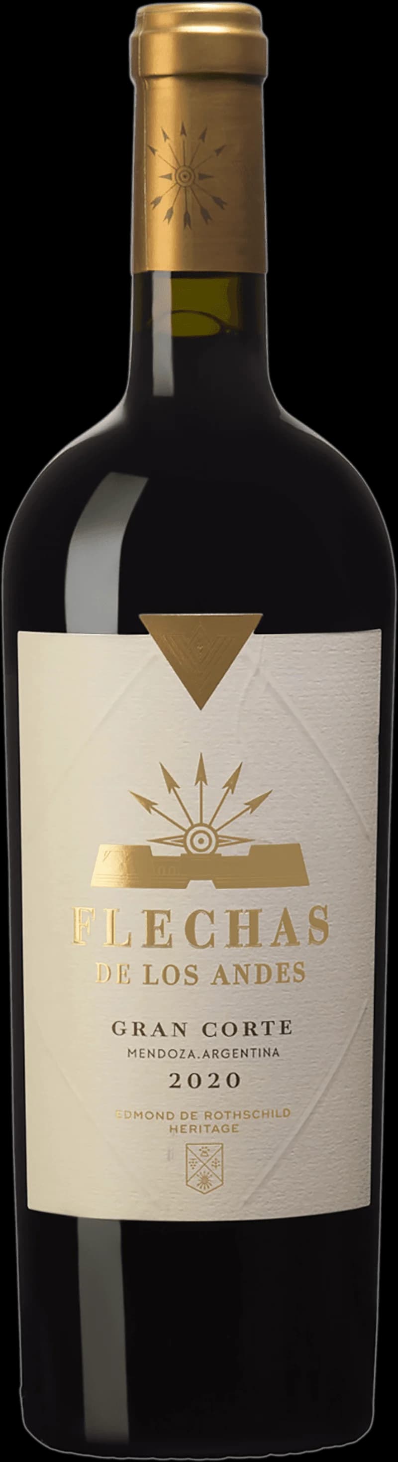 Flechas de los Andes rött vin, en argentinsk Malbec från Mendoza.