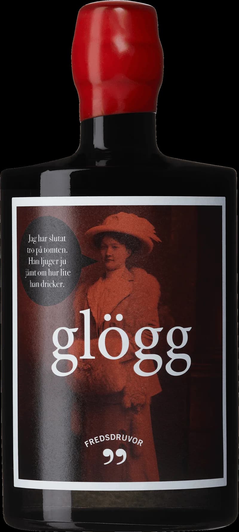 Fredsdruvor och glögg samt glühwein i vackra glas.