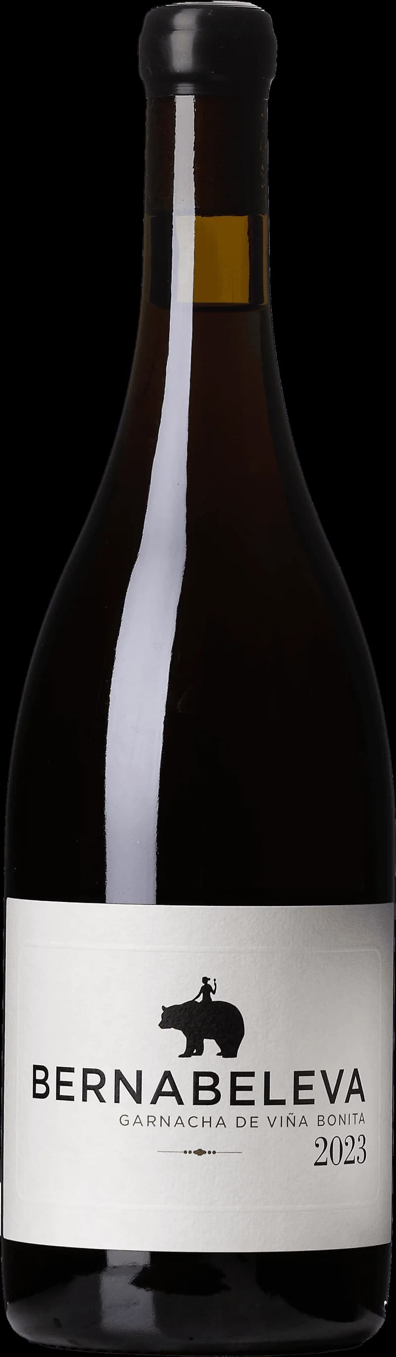 Flaska av rött vin Garnacha de Viña Bonita