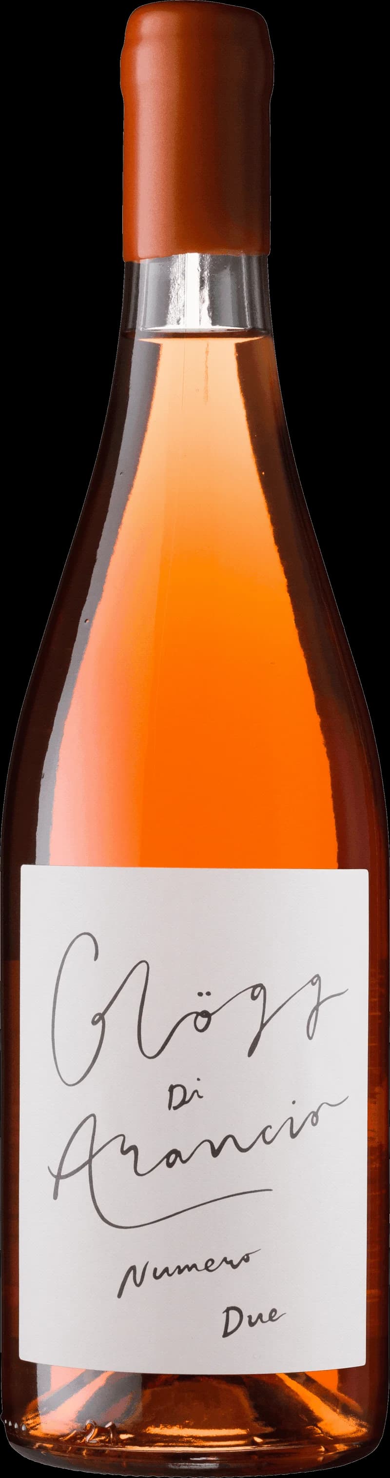Glögg di Arancio, en varm och kryddig apelsinglögg, serverad i glas.