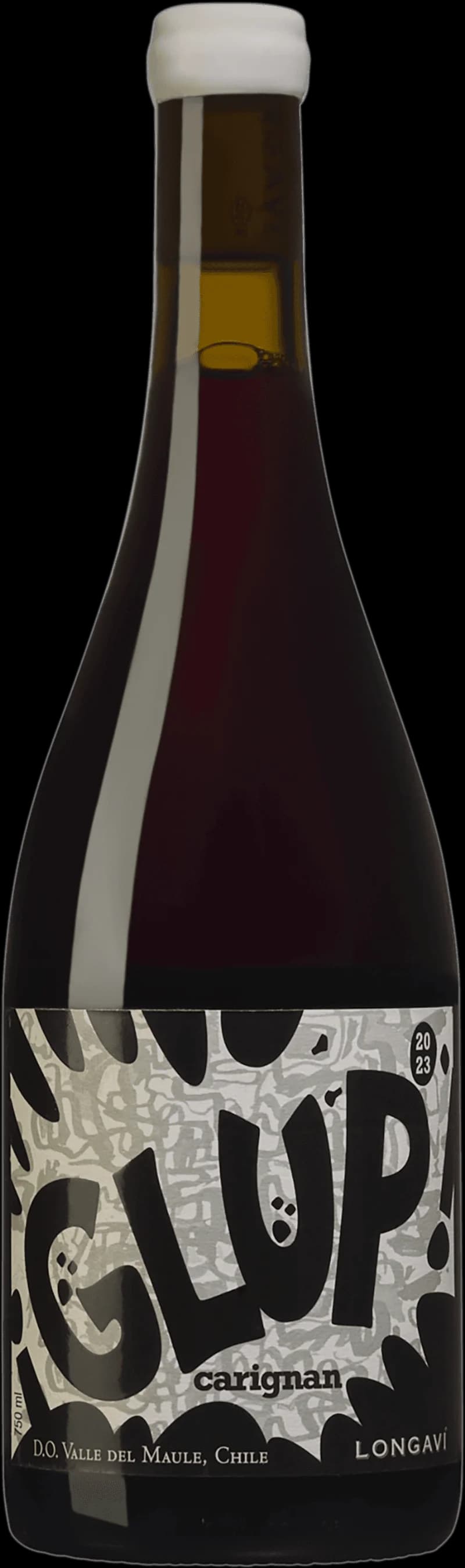 Ett glas rött vin på ett bord.