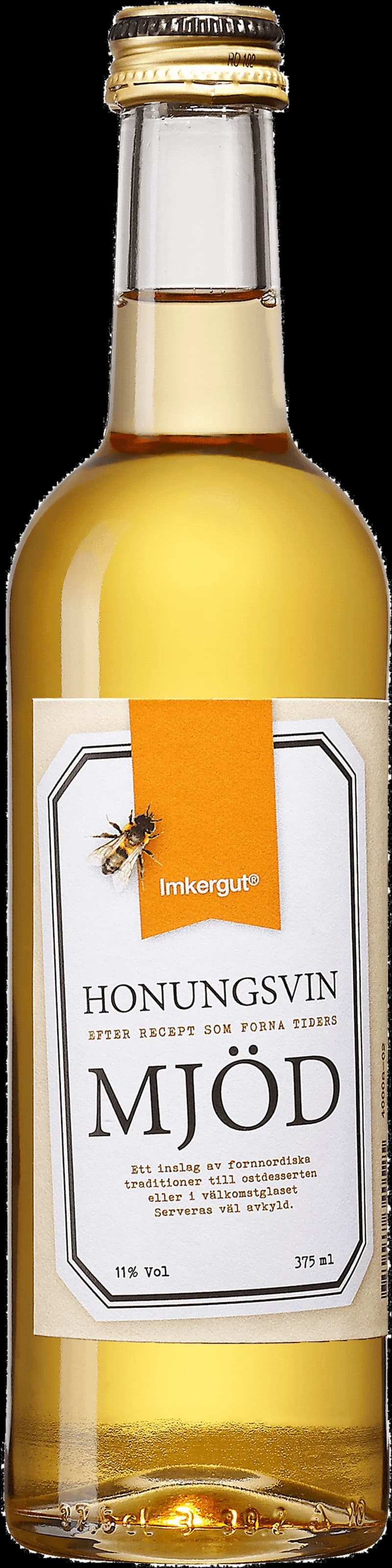 Flaskor från Imkergut med smaksatt vin och fruktvin.