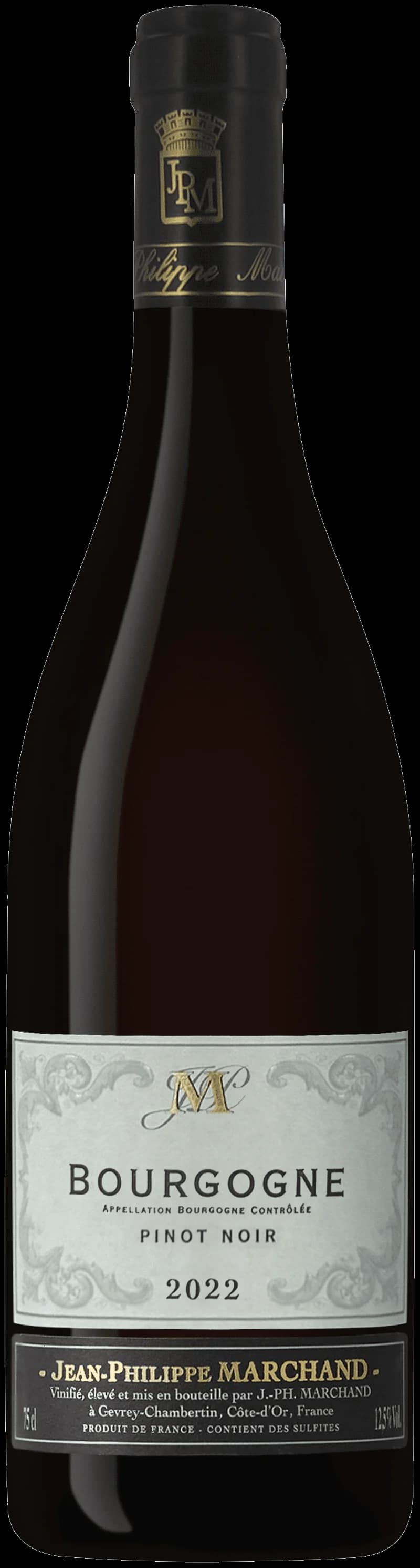 Flaska rött vin från Jean-Philippe Marchand