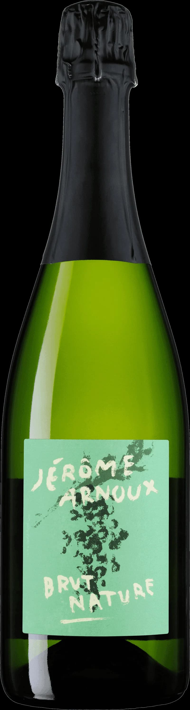 Flaska av mousserande vin från Jerôme Arnoux