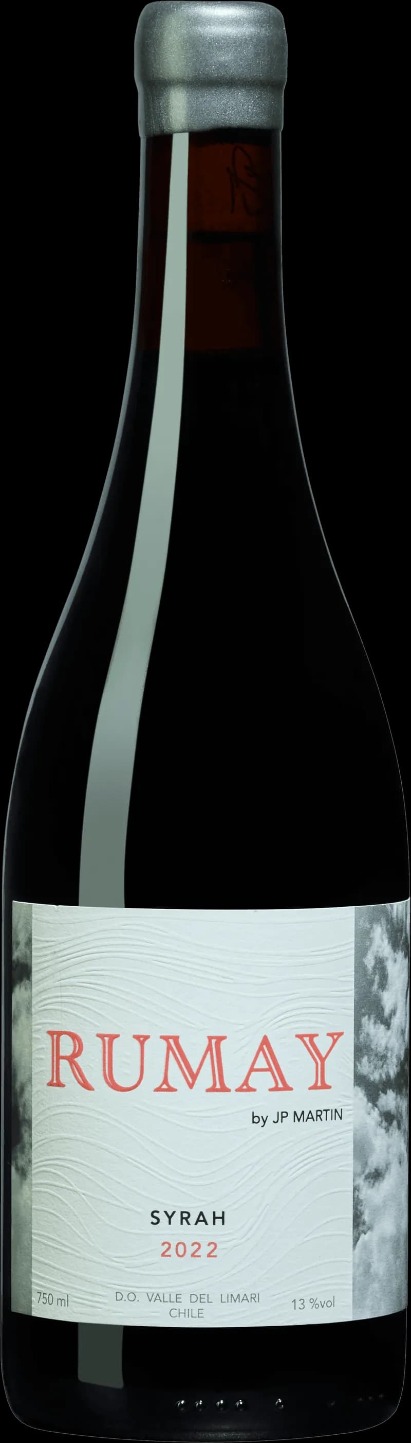 Flaska rött vin från JP Mart n