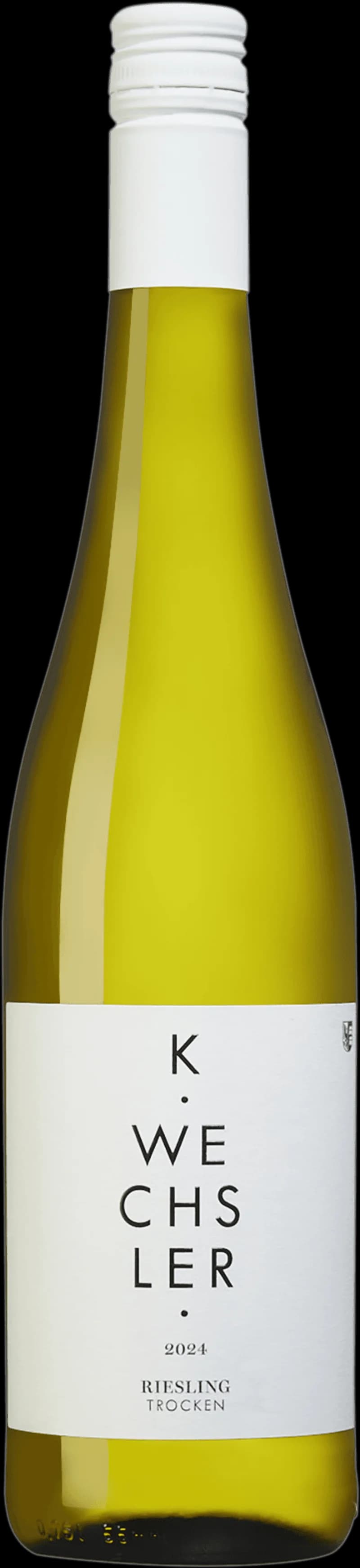 Flaska av vitt vin från Katharina Wechsler