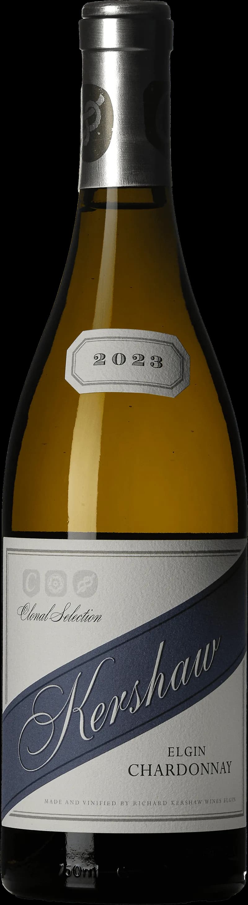 Flaska vitt vin från Kershaw Wines