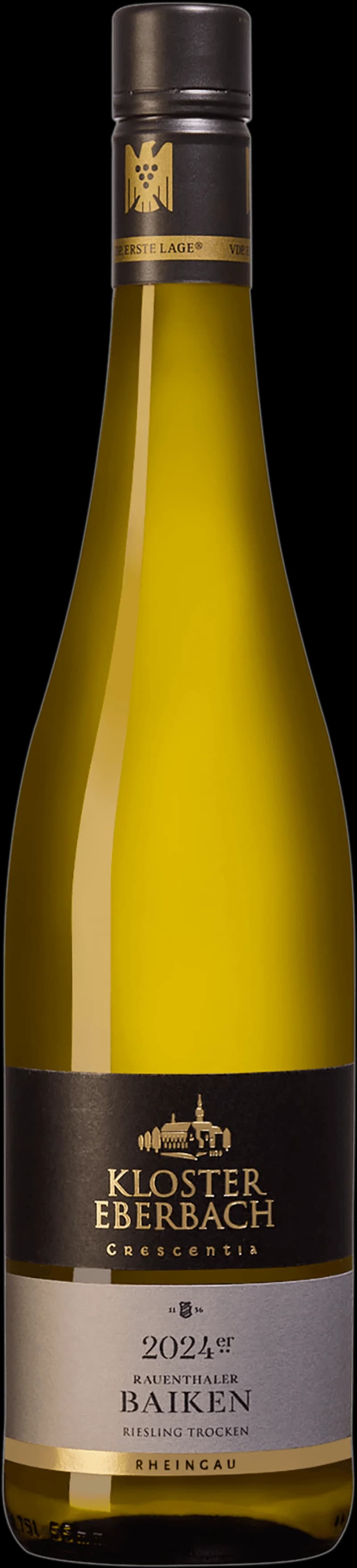 Flaska vitt vin från Kloster Eberbach