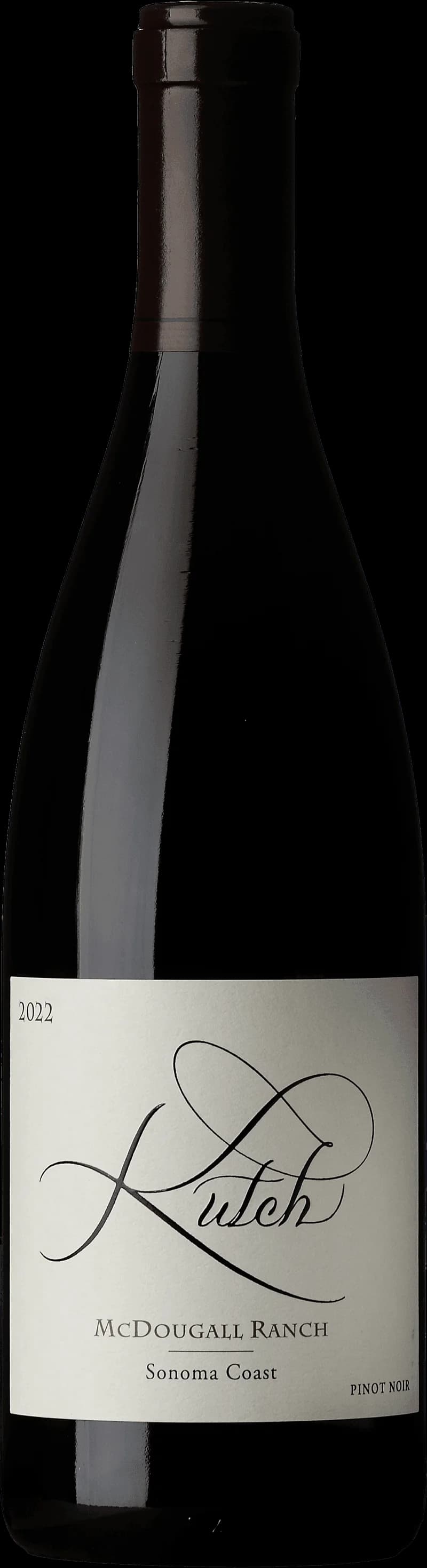 Flaska av rött vin från Kutch