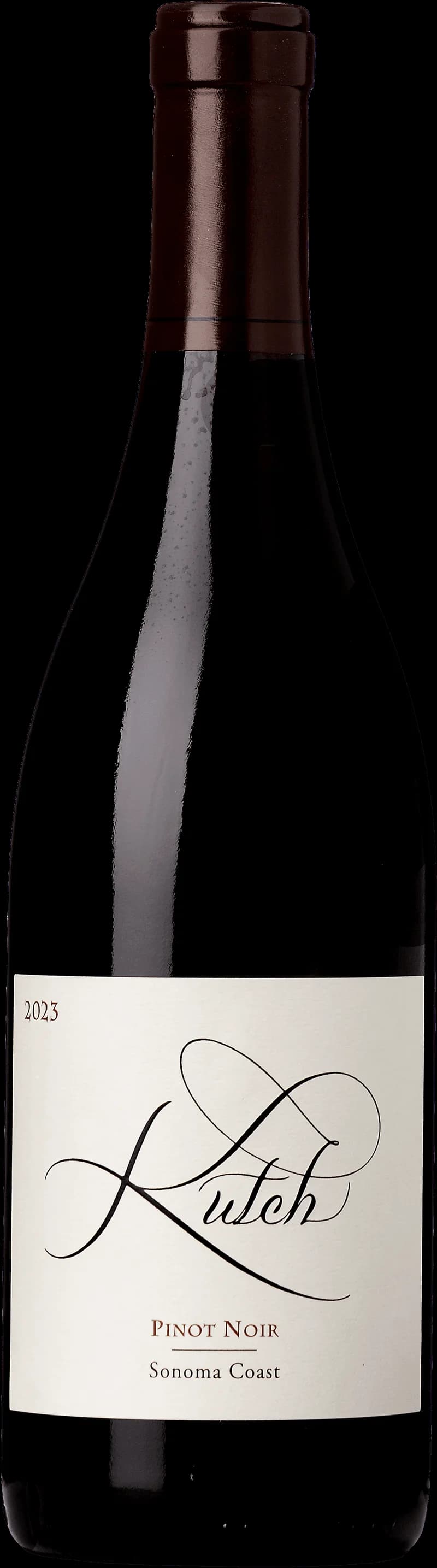 Flaska med rött vin från Kutch