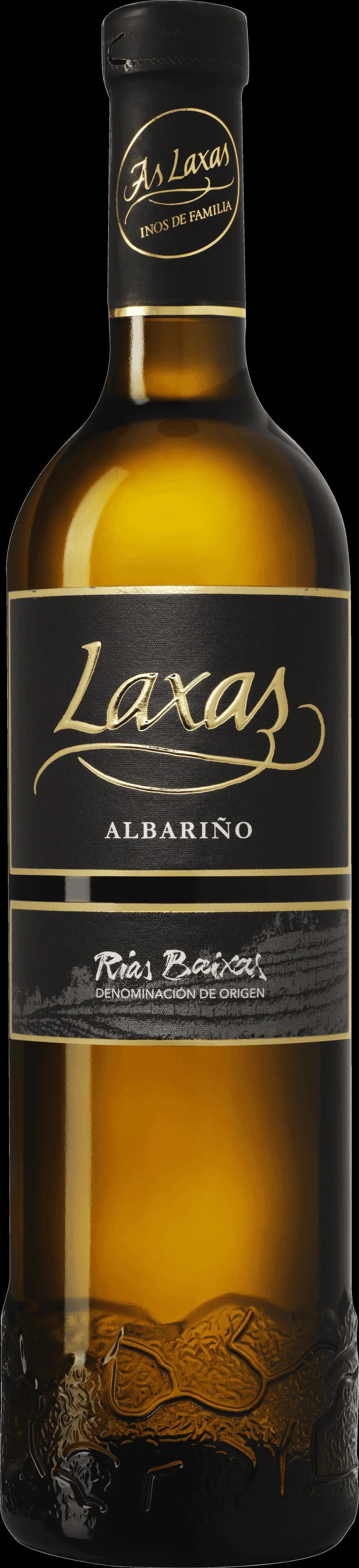 Laxrätt med vitt vin på en tallrik