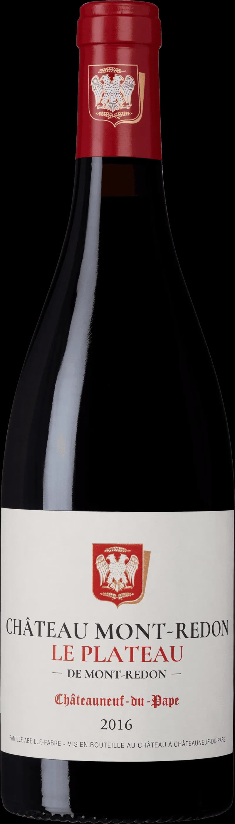 Le Plateau rött vin på en elegant dukning