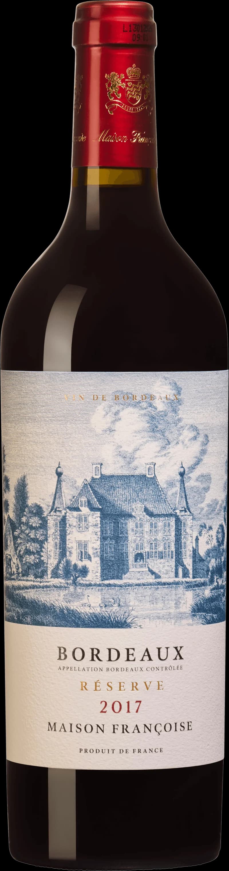 Etikett på ett vin från Maison Françoise Rott
