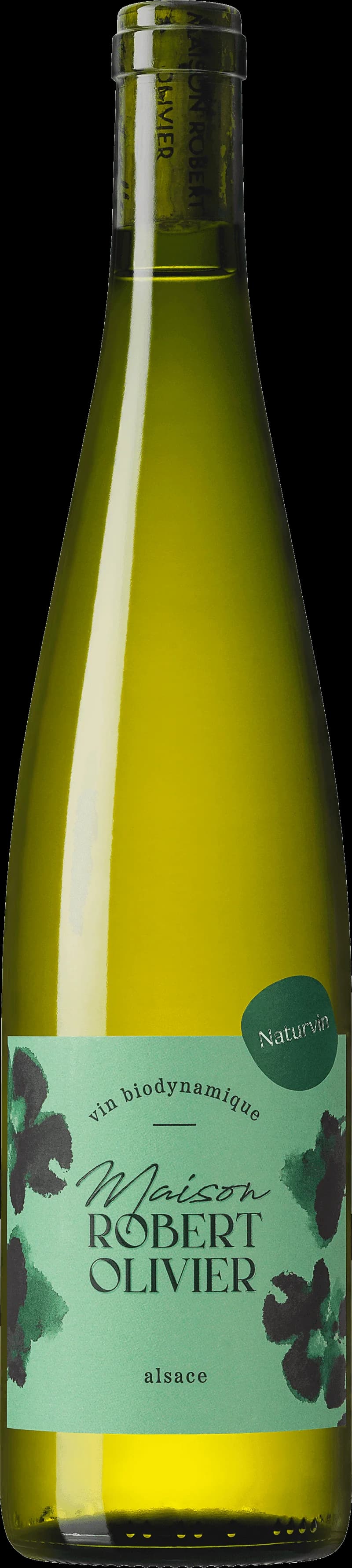 Flaska vitt vin från Maison Robert Olivier