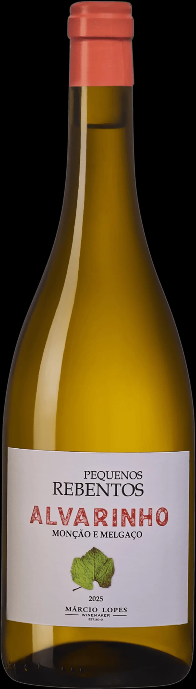 Marcio Lopes häller upp ett glas vitt vin från en flaska.