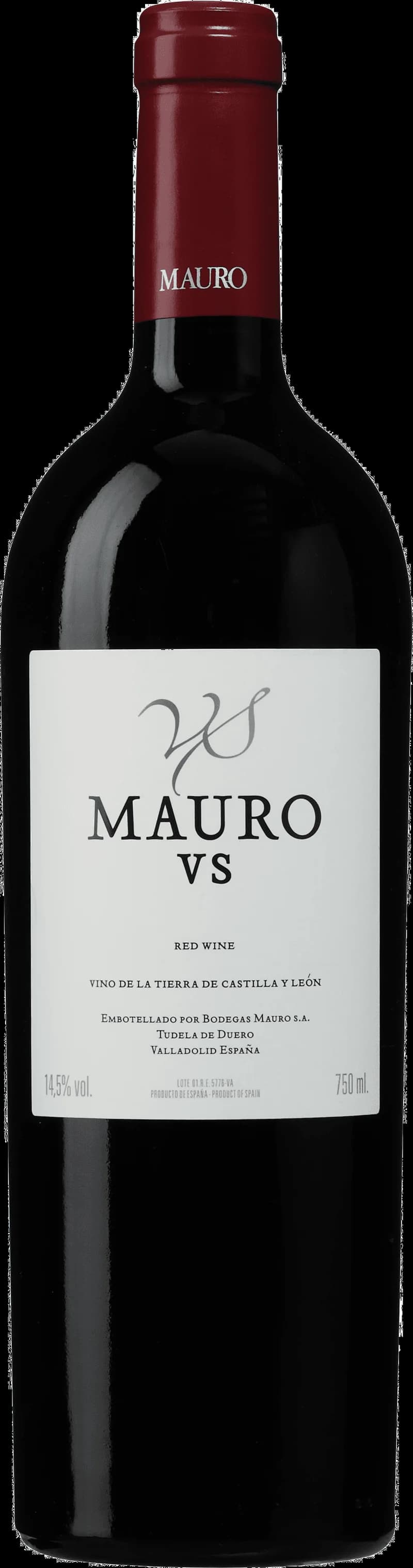 Mauro jämför rött vin med annat rött vin i en provning.