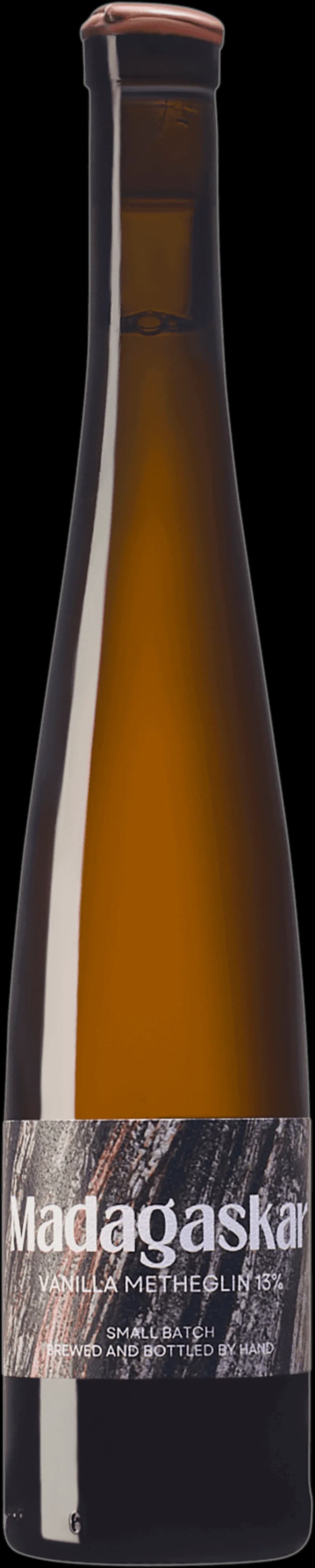 Process för att smaksätta vin med frukt, steg för steg.