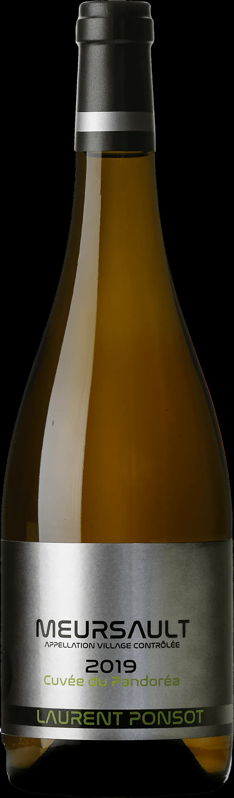 Flaska Meursault vitt vin från Bourgogne