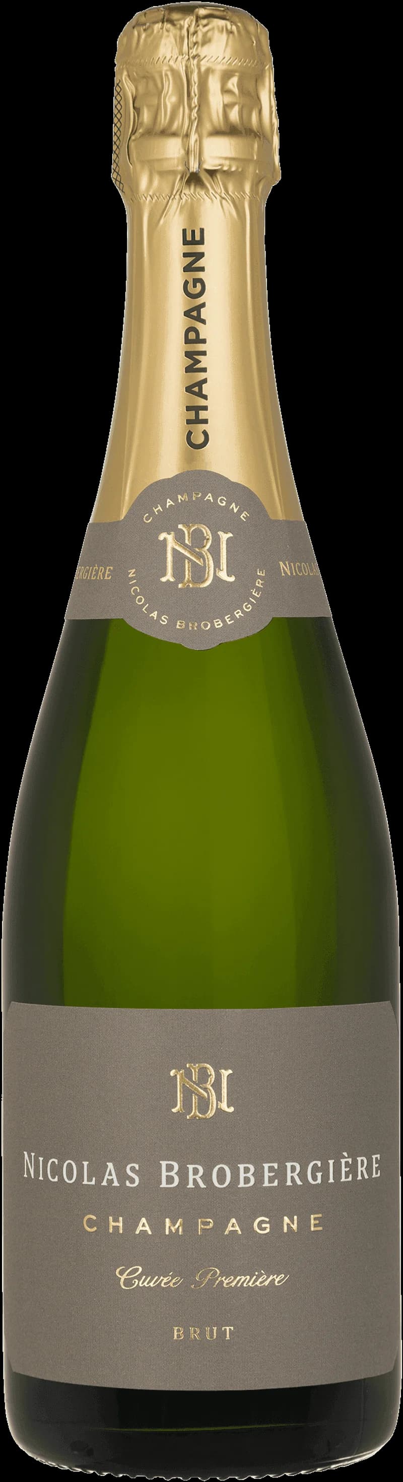 Nicolas Brobergi re mousserande vin, en bild på ett glas bubbel.
