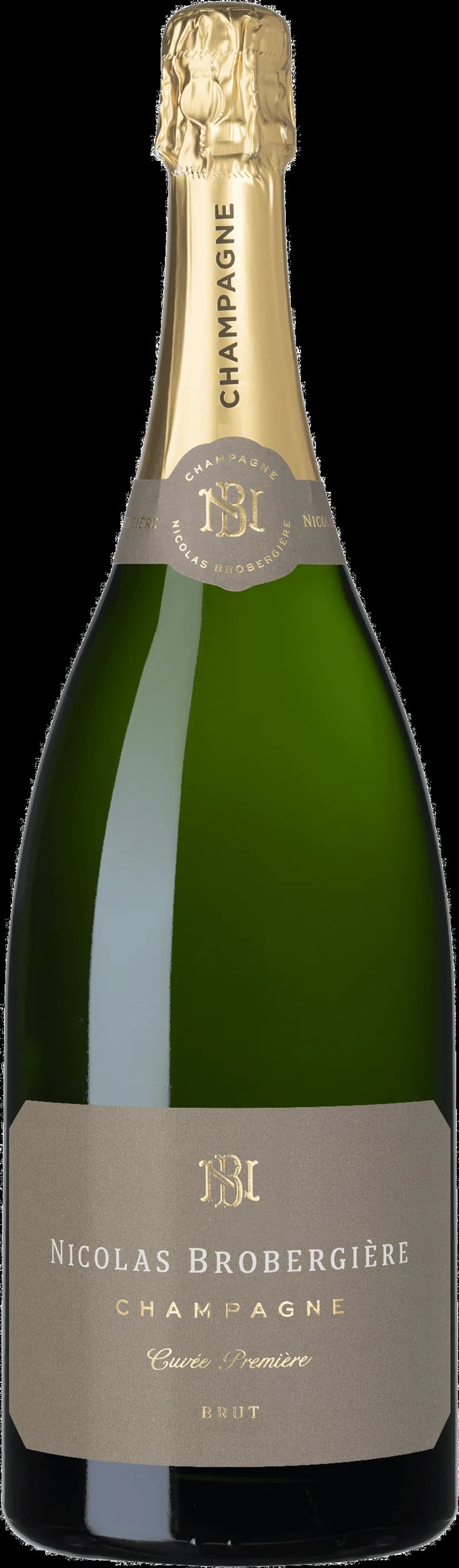Nicolas Brobergi re mousserande vin, ett elegant mousserande vin från Sverige.