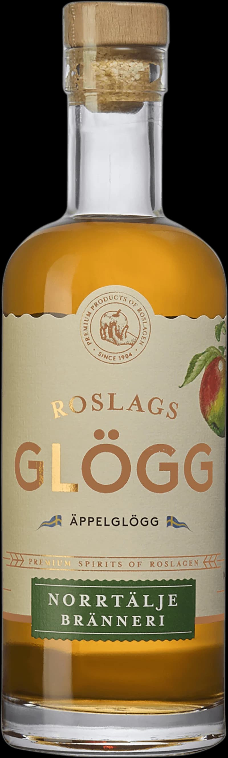 Flaskor med glögg och glühwein från Norrtälje Bränneri