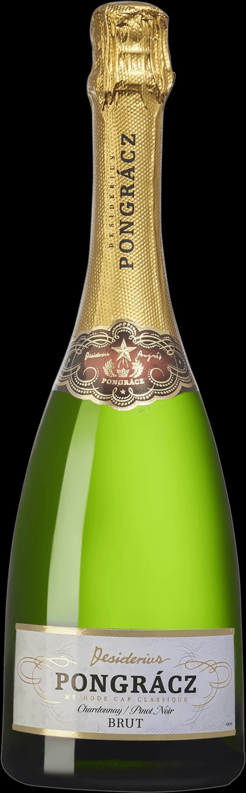 Flaska av mousserande vin från Pongr CZ