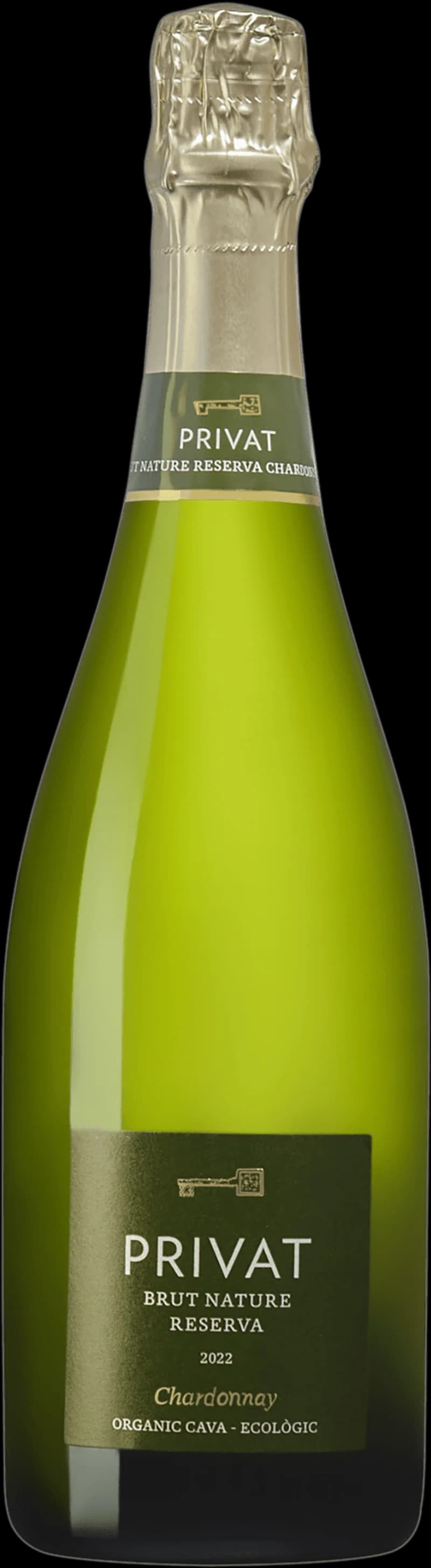 Privat mousserande vin i champagneglas