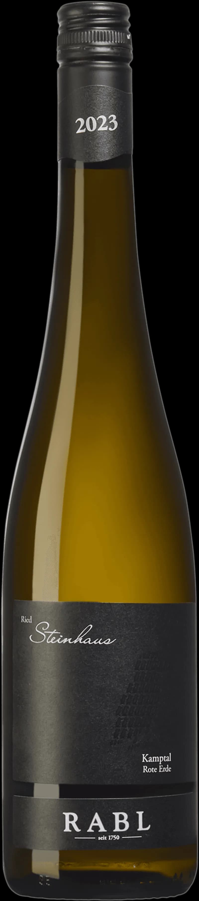 Flaska räbl vitt vin på en bordsservering