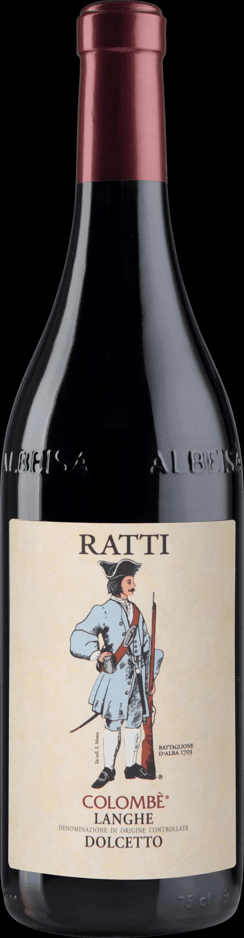 Närbild på ett glas rött vin mot mörk bakgrund