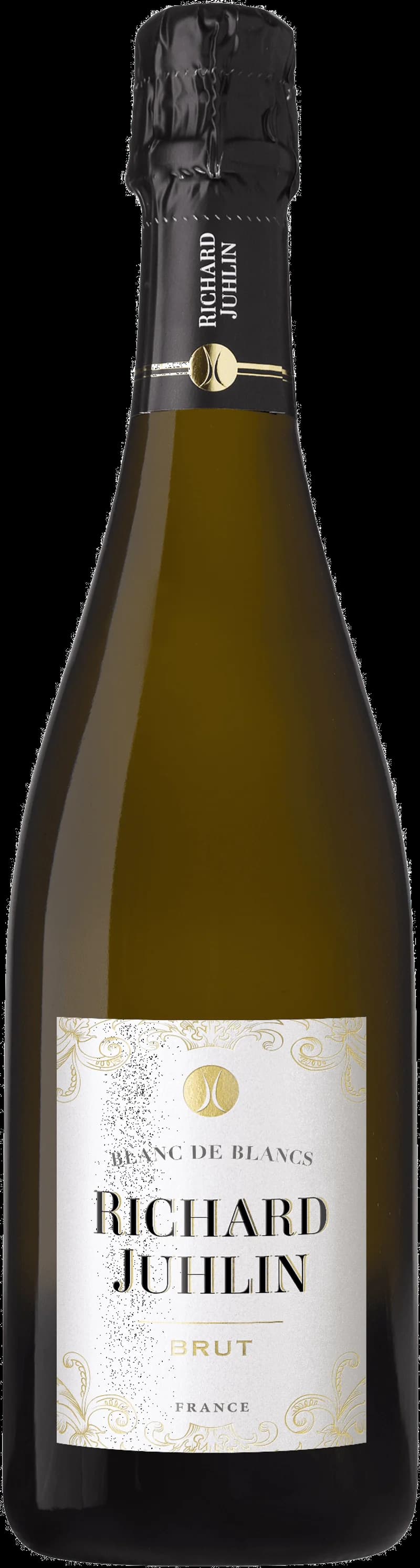 Richard Juhlin provar mousserande vin med champagneglas i bakgrunden.