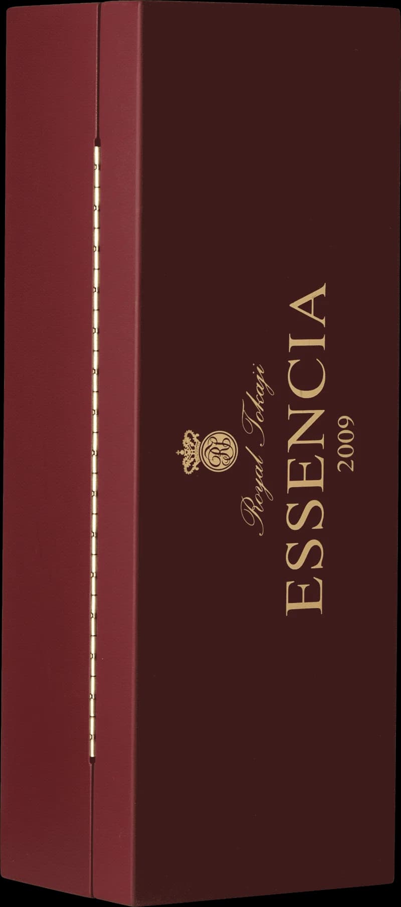 Flaska Royal Tokaji vitt vin mot ljus bakgrund