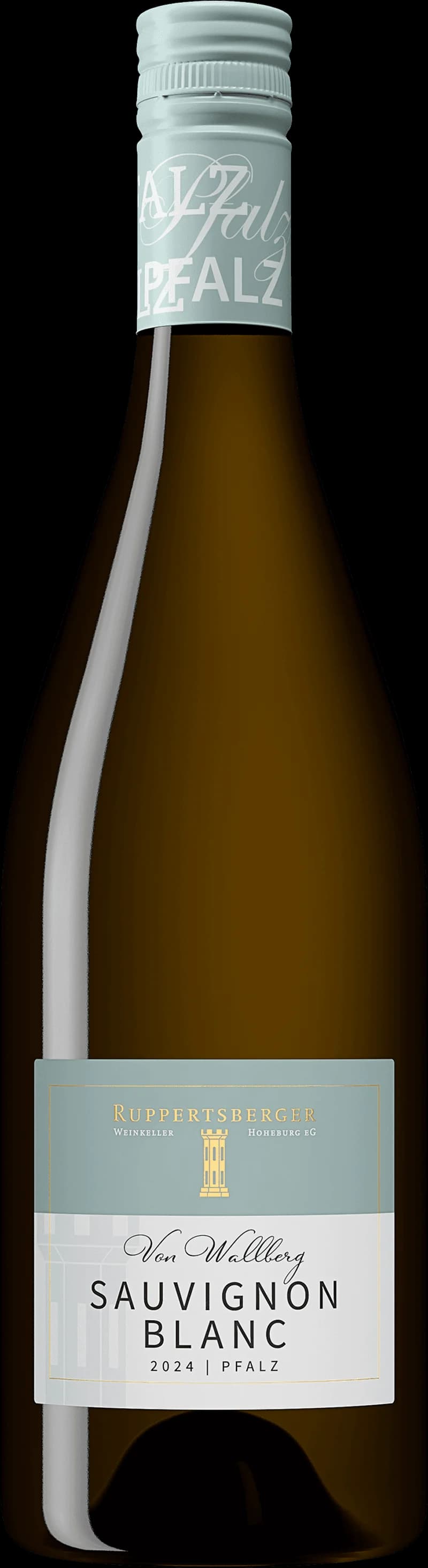 Flaska med Ruppertsberger vitt vin från 2019