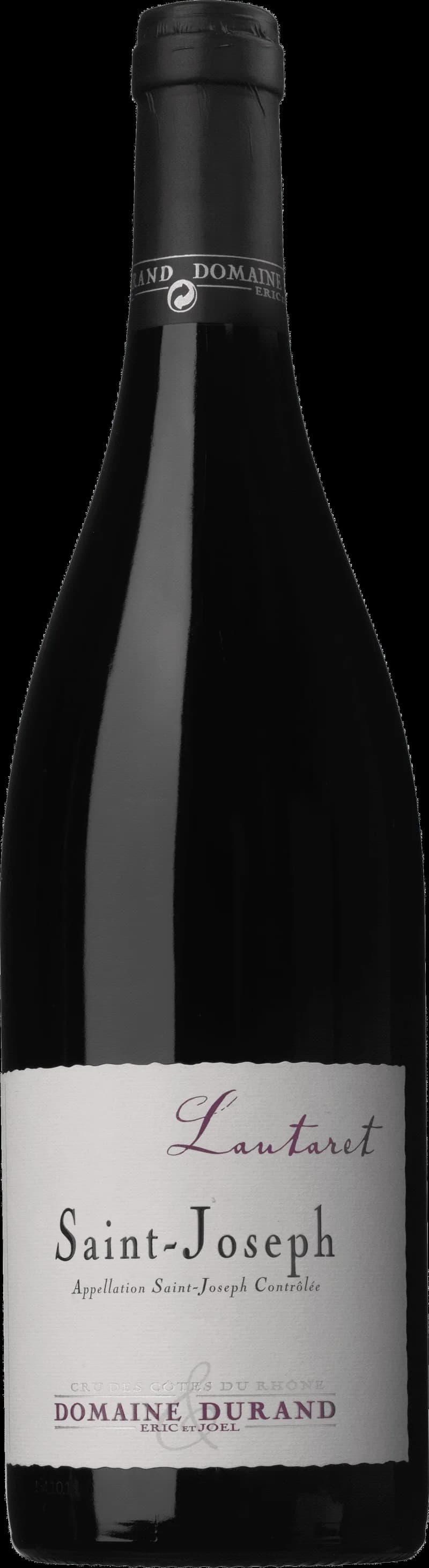 Flaska Saint-Joseph rött vin från Rhônedalen