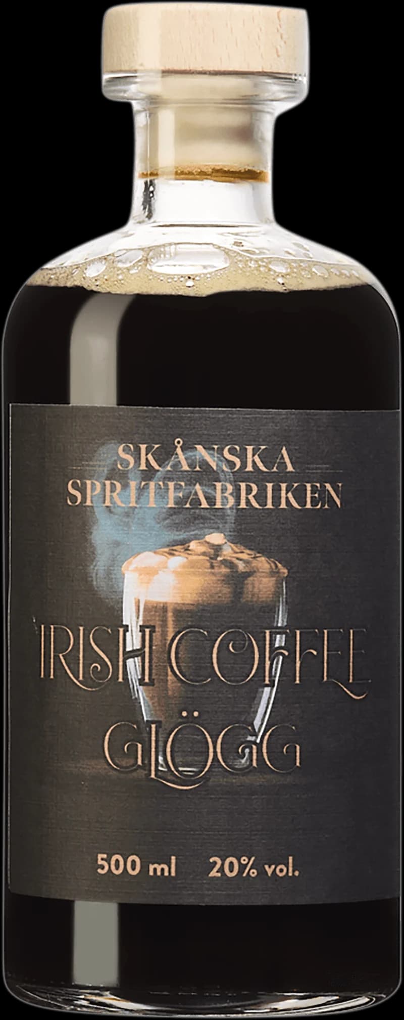 Flaskor från Skånska Spritfabriken med glögg och glühwein.
