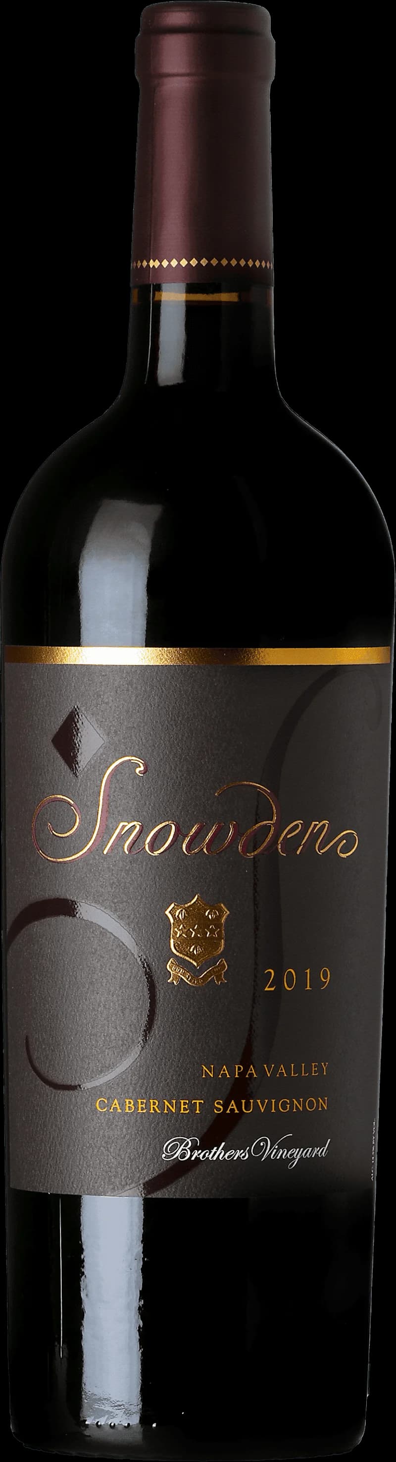 Flaska rött vin från Snowden Brothers Vineyard