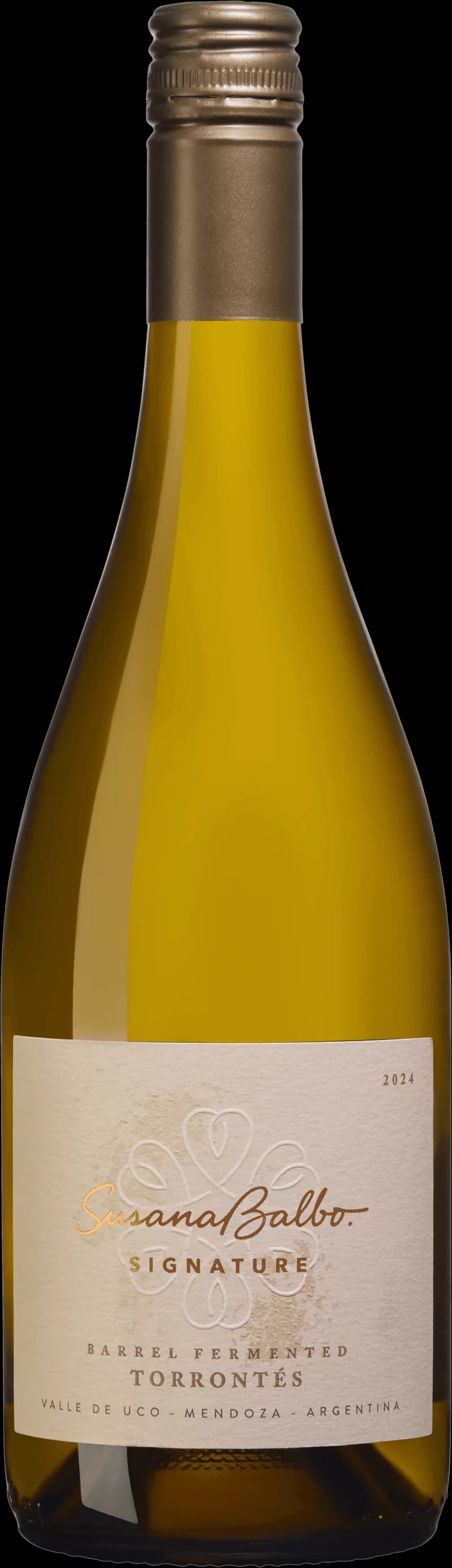 Flaska av vitt vin från Susana Balbo Wines