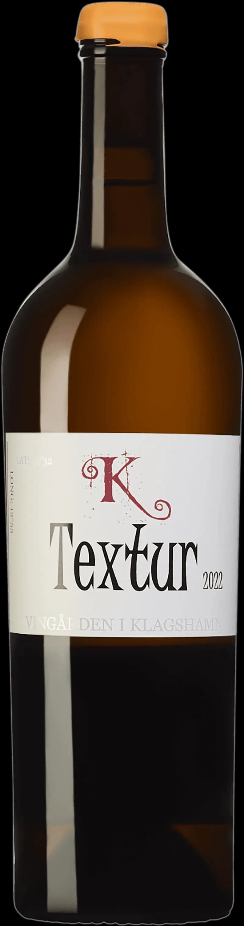 Närbild på vitt vin som hälls upp i ett glas med fin textur och bubblor