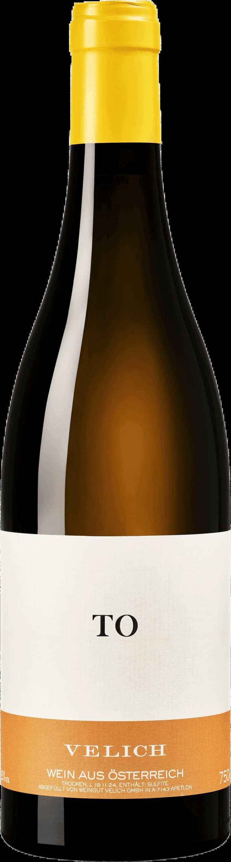 Flaska med vitt vin och ett glas på ett bord